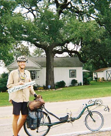 Colin in Gay Hill, photographer: Gail Sisco