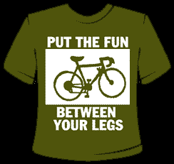 Put the Fun Between Your Legs T-Shirt