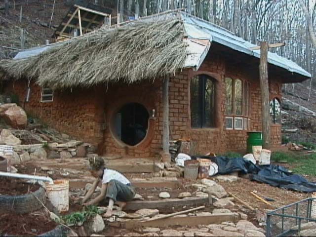 The house in April 2005